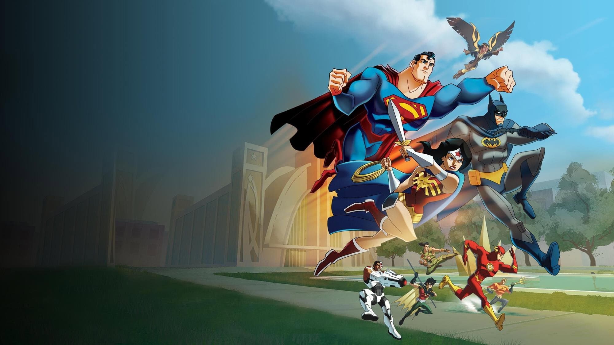JLA Adventures: Trapped in Time - immagine