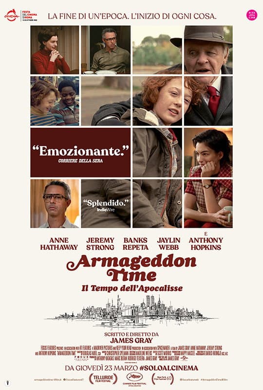 Poster di Armageddon Time - Il tempo dell'apocalisse