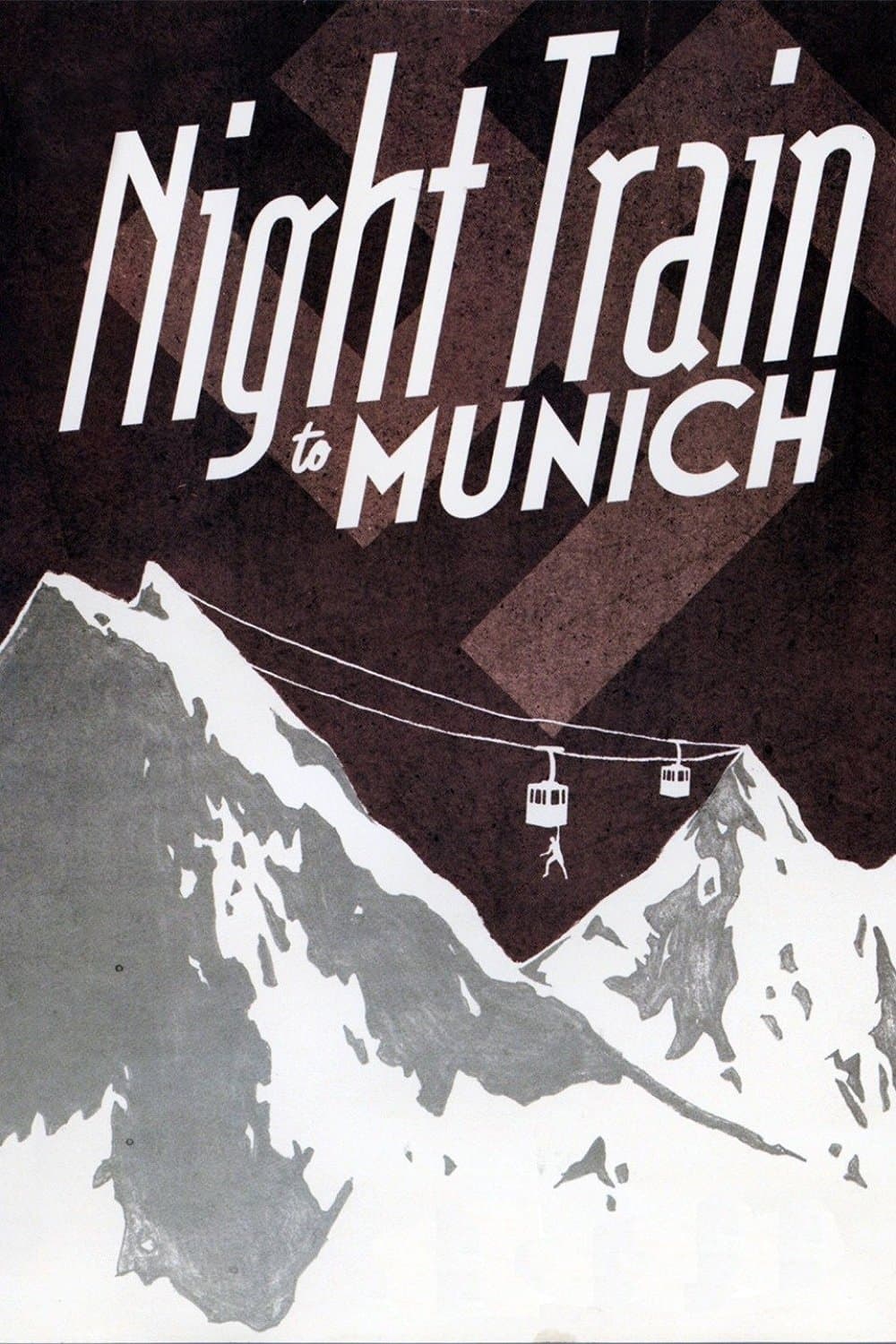 Poster di Night Train to Munich