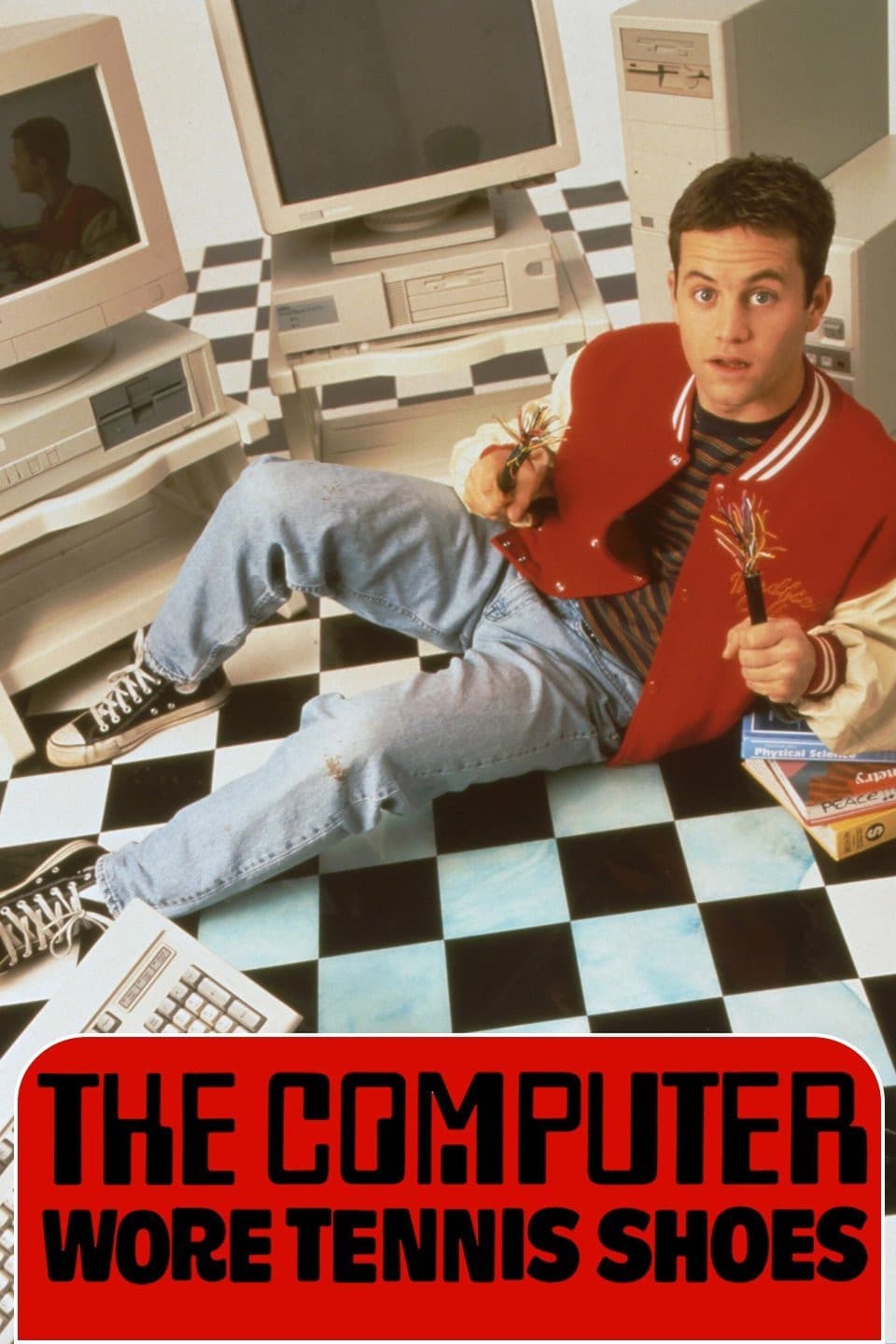 Poster di The Computer Wore Tennis Shoes