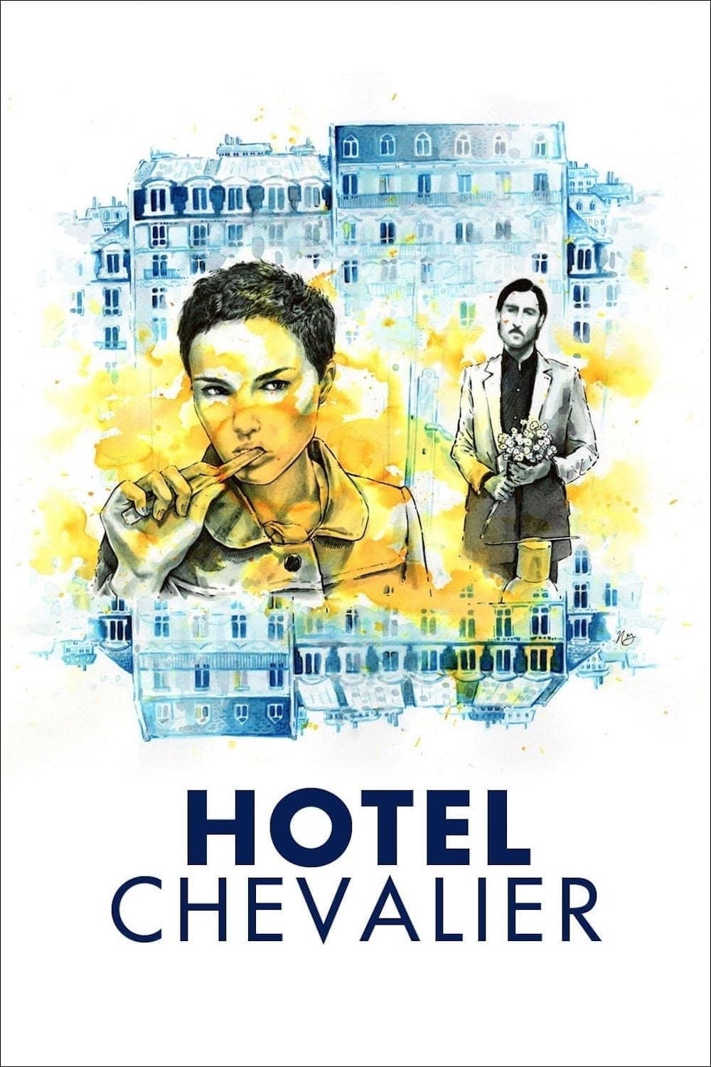 Poster di Hotel Chevalier