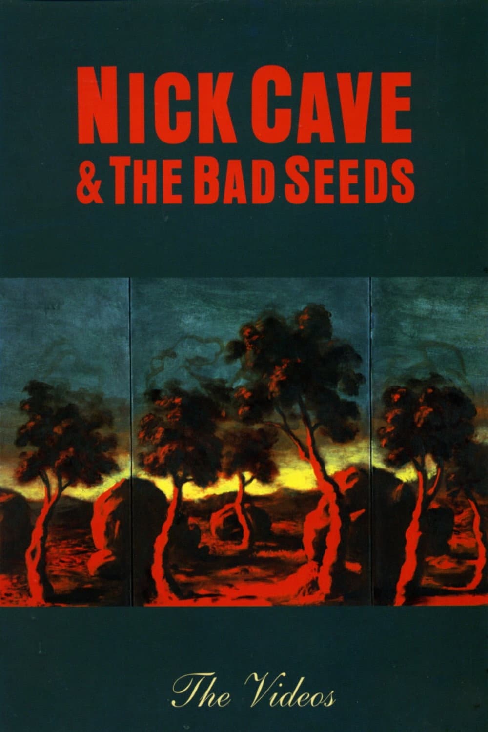 Poster di Nick Cave & The Bad Seeds: The Videos