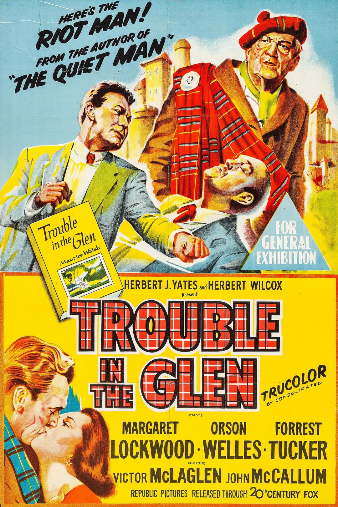 Poster di Trouble in the Glen