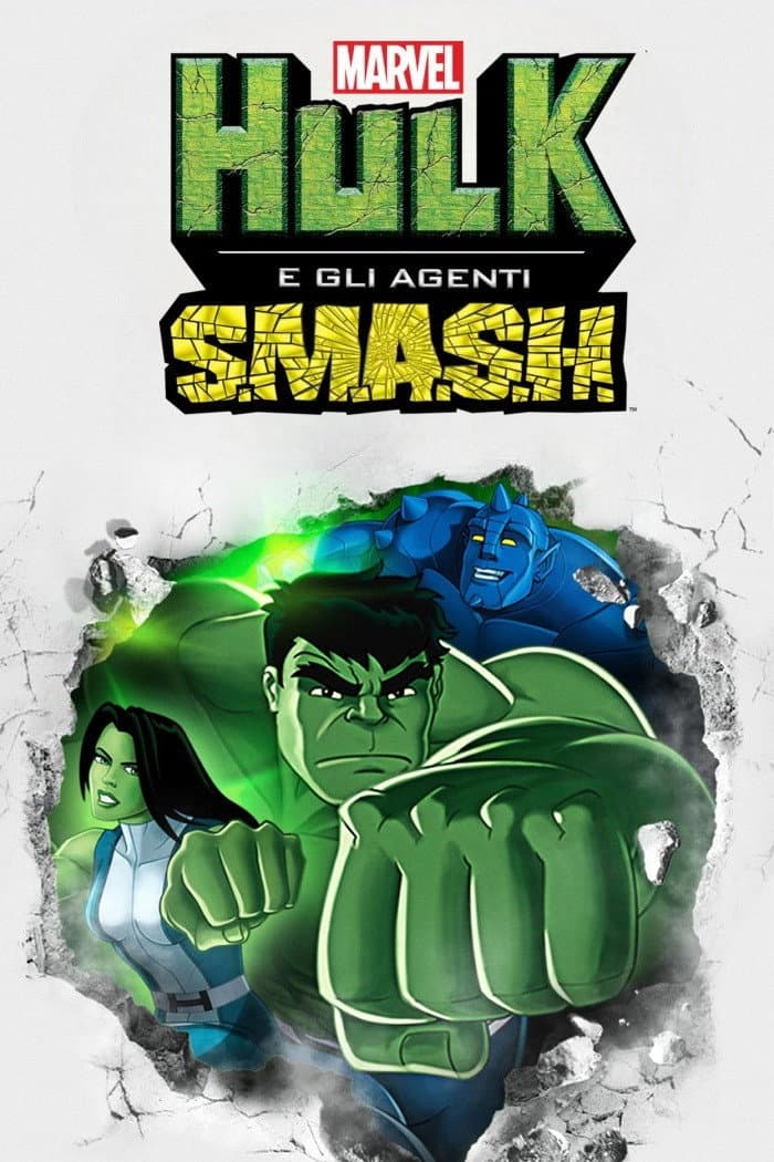 Poster di Hulk e gli agenti S.M.A.S.H.