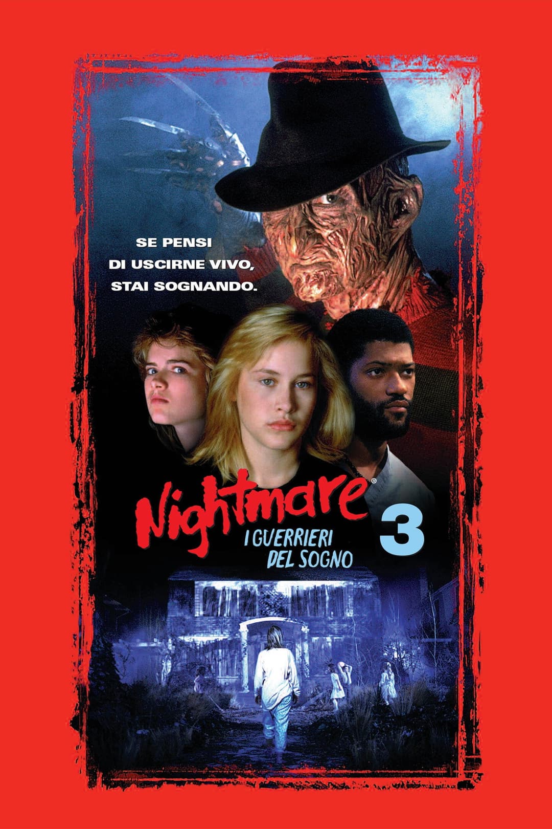 Poster di Nightmare 3 - I guerrieri del sogno