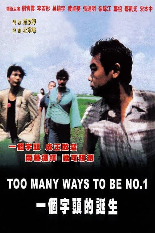 Poster di 一個字頭的誕生