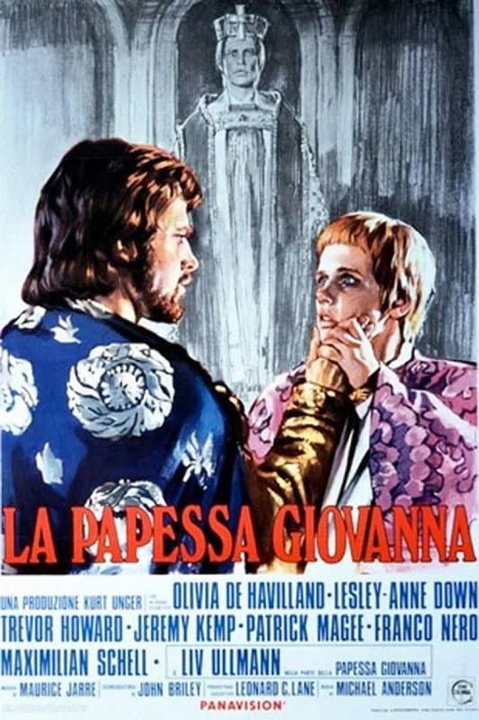 Poster di La papessa Giovanna