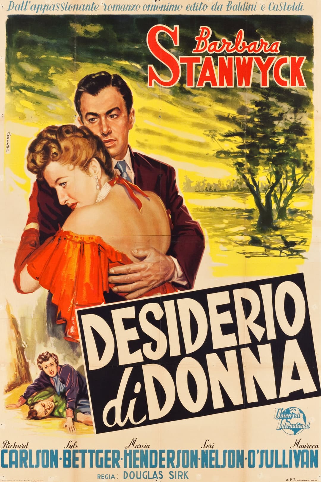 Poster di Desiderio di donna