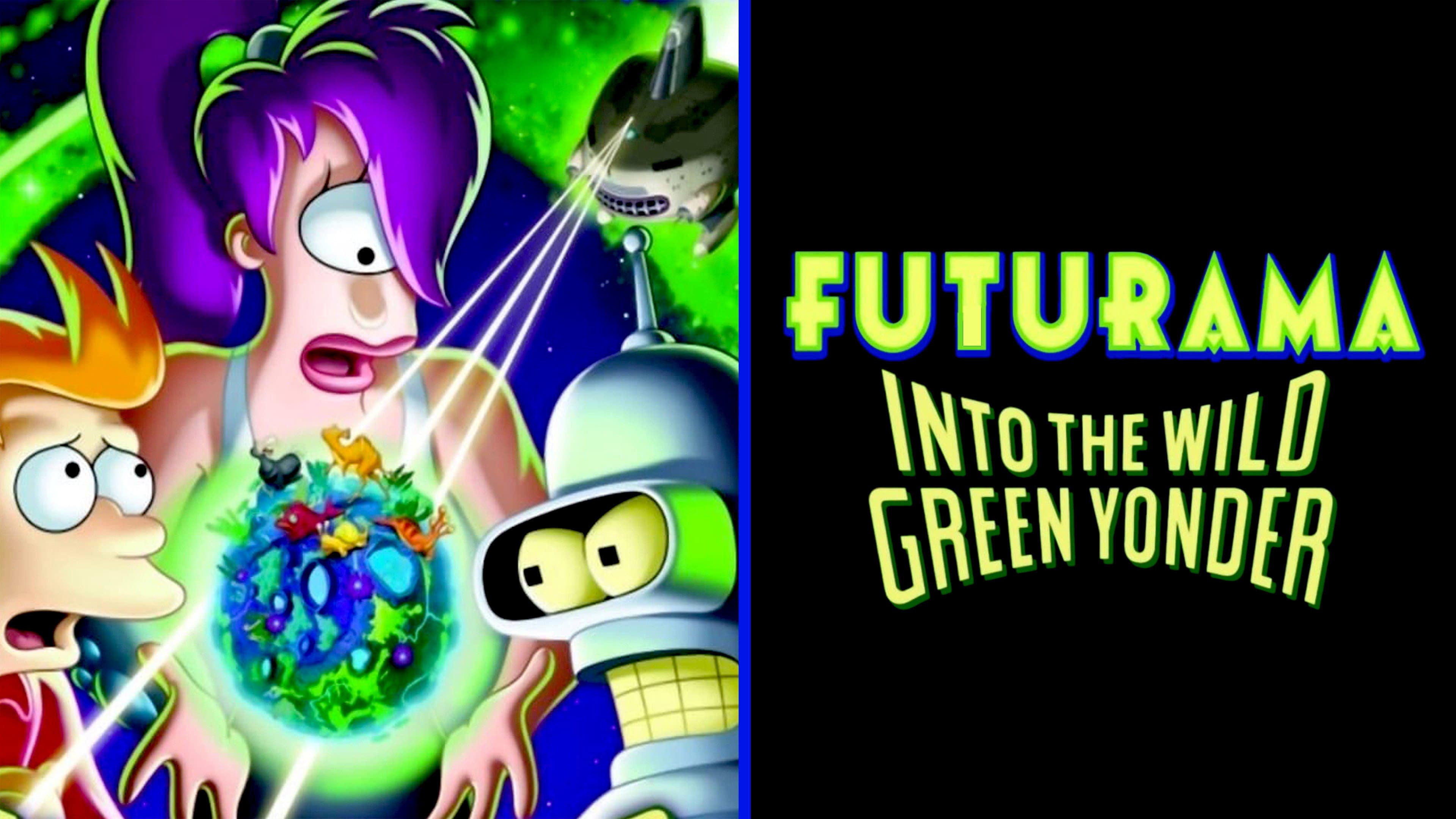 Futurama - Nell'immenso verde profondo - immagine