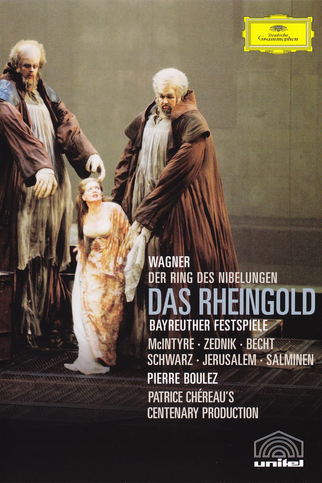 Poster di Das Rheingold - Bayreuther Festspiele