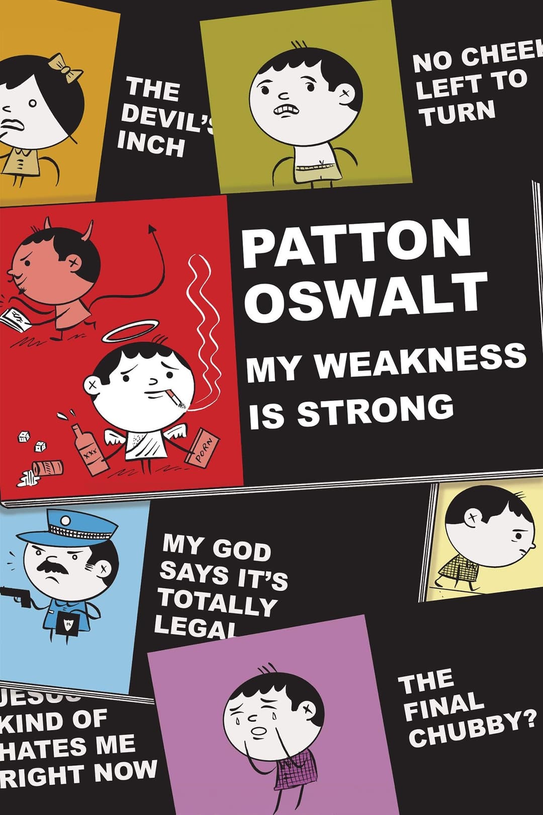 Poster di Patton Oswalt: My Weakness Is Strong