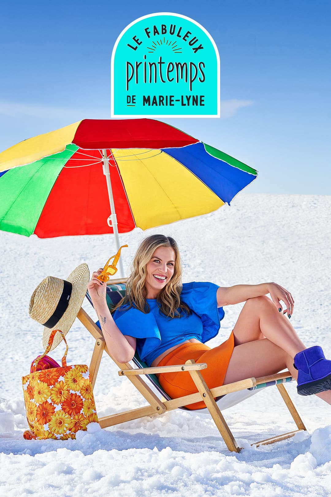 Poster di Le fabuleux printemps de Marie-Lyne