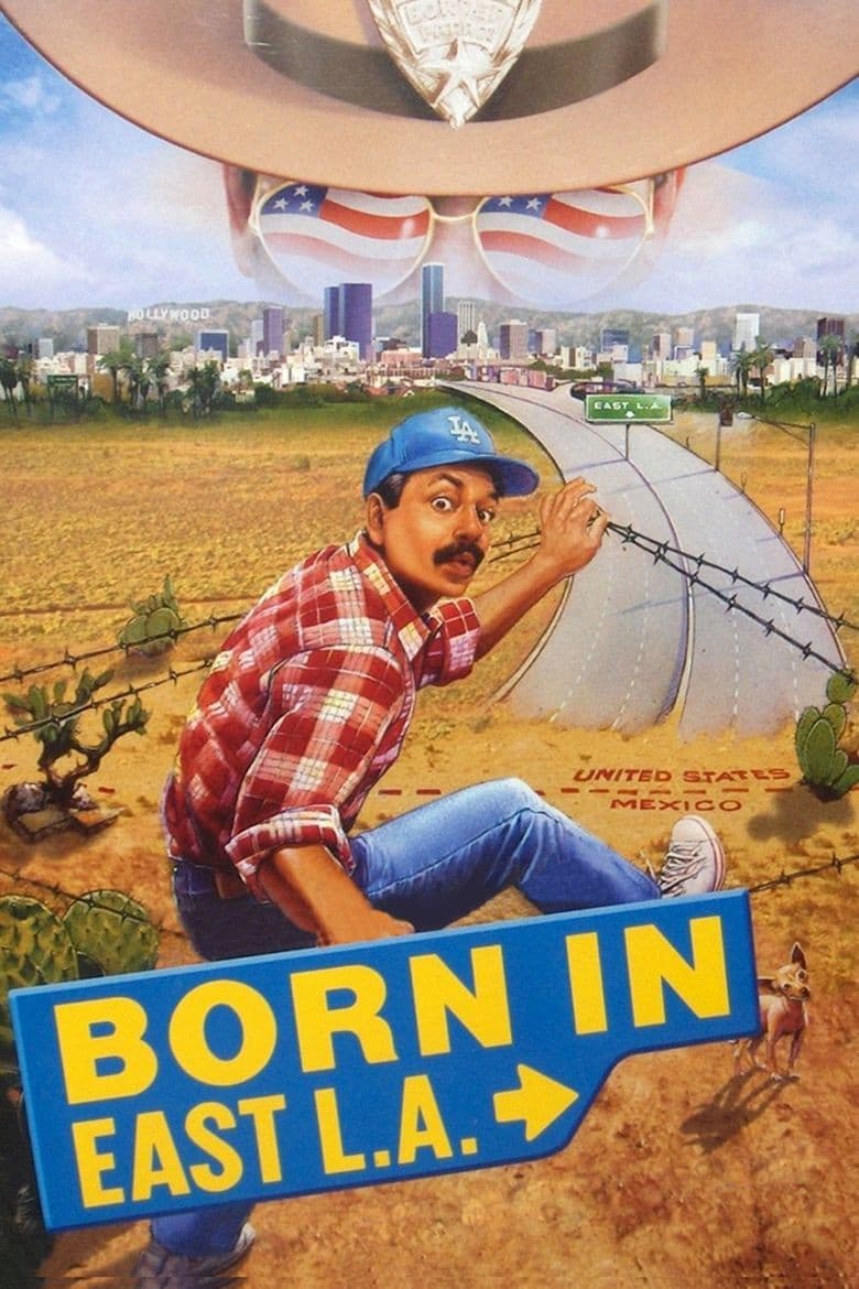 Poster di Born in East L.A.