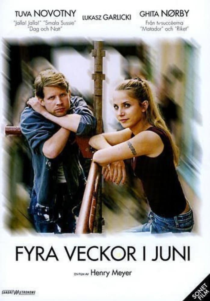 Poster di Fyra veckor i juni