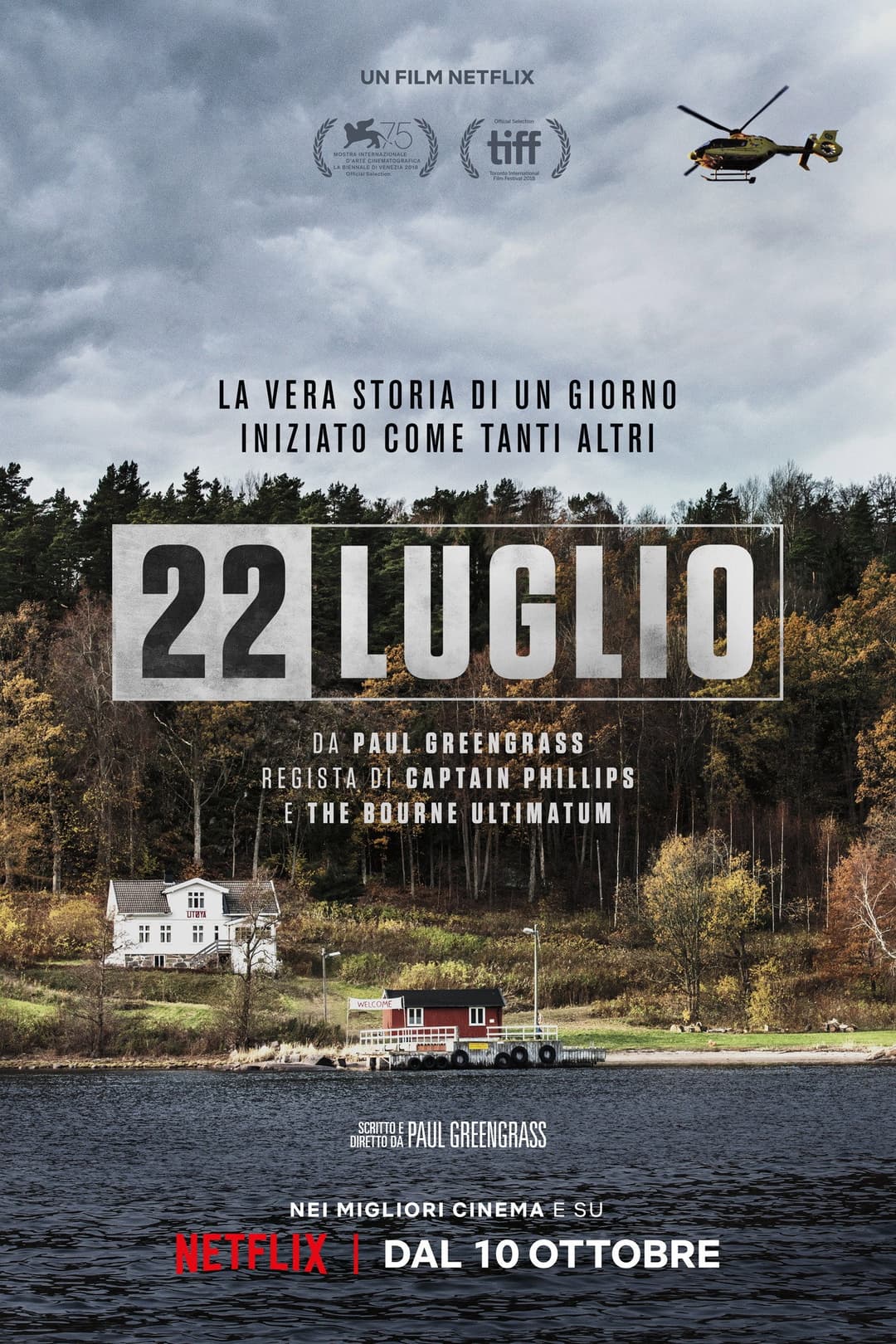 Poster di 22 Luglio