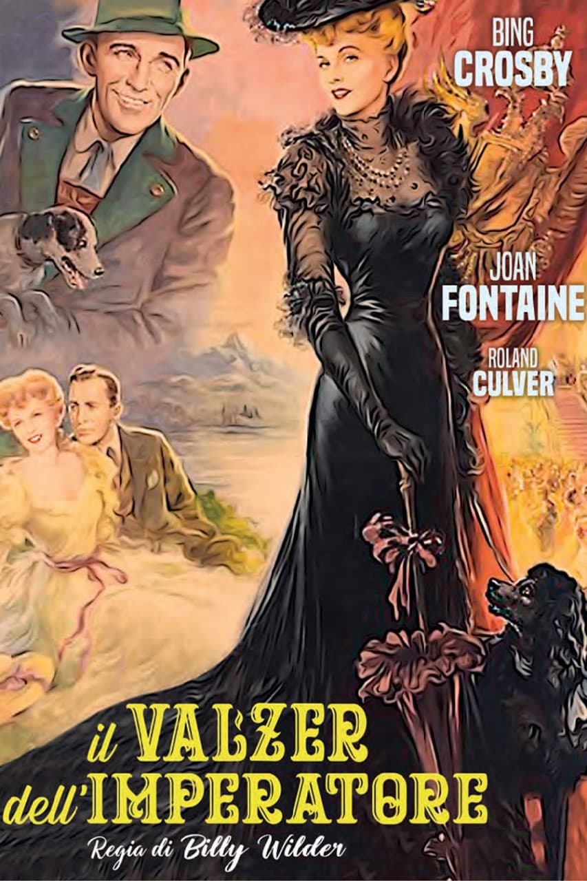 Poster di Il valzer dell'imperatore