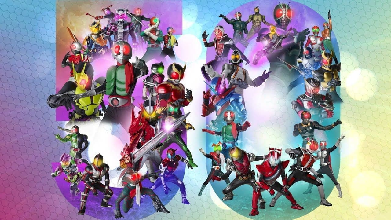 生誕50周年！仮面ライダーヒストリー リバイスエディション - immagine