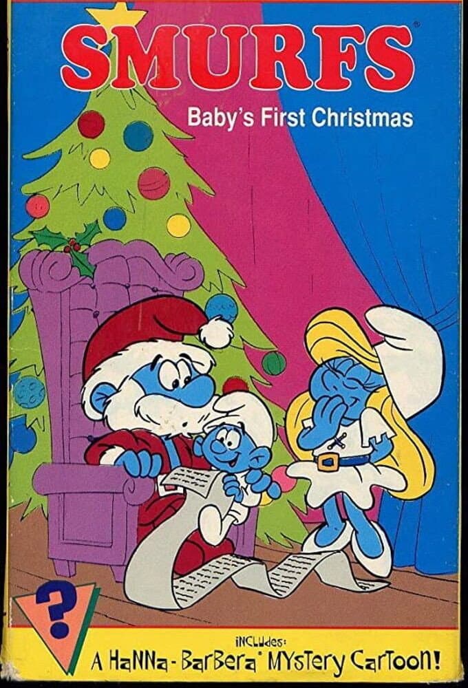 Poster di Buon Natale Baby Puffo!
