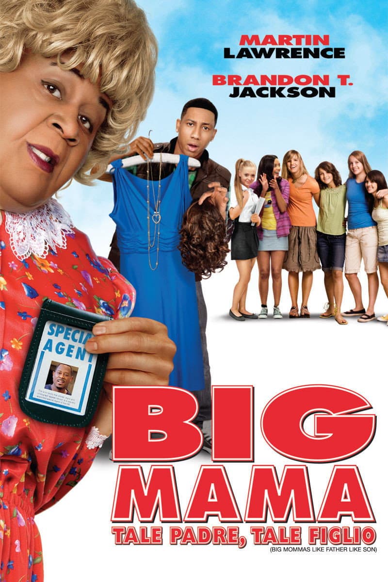 Poster di Big Mama: Tale padre tale figlio