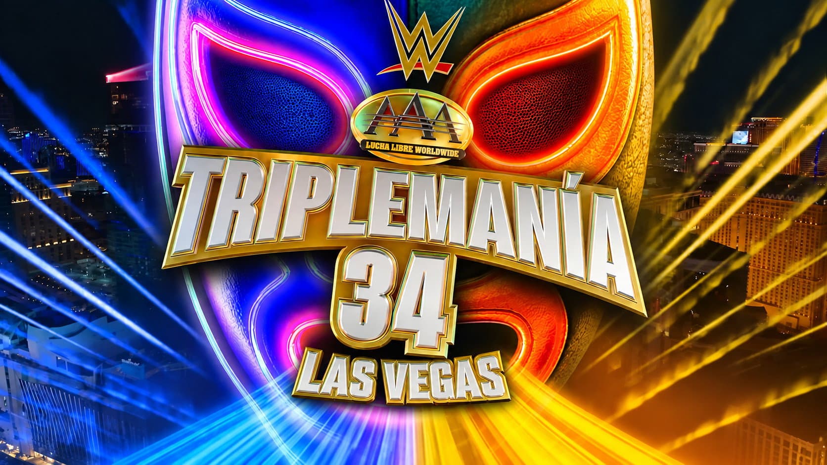 AAA Triplemanía 34 - Friday - immagine