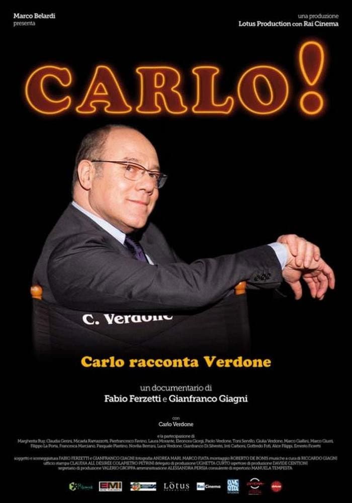 Poster di Carlo!