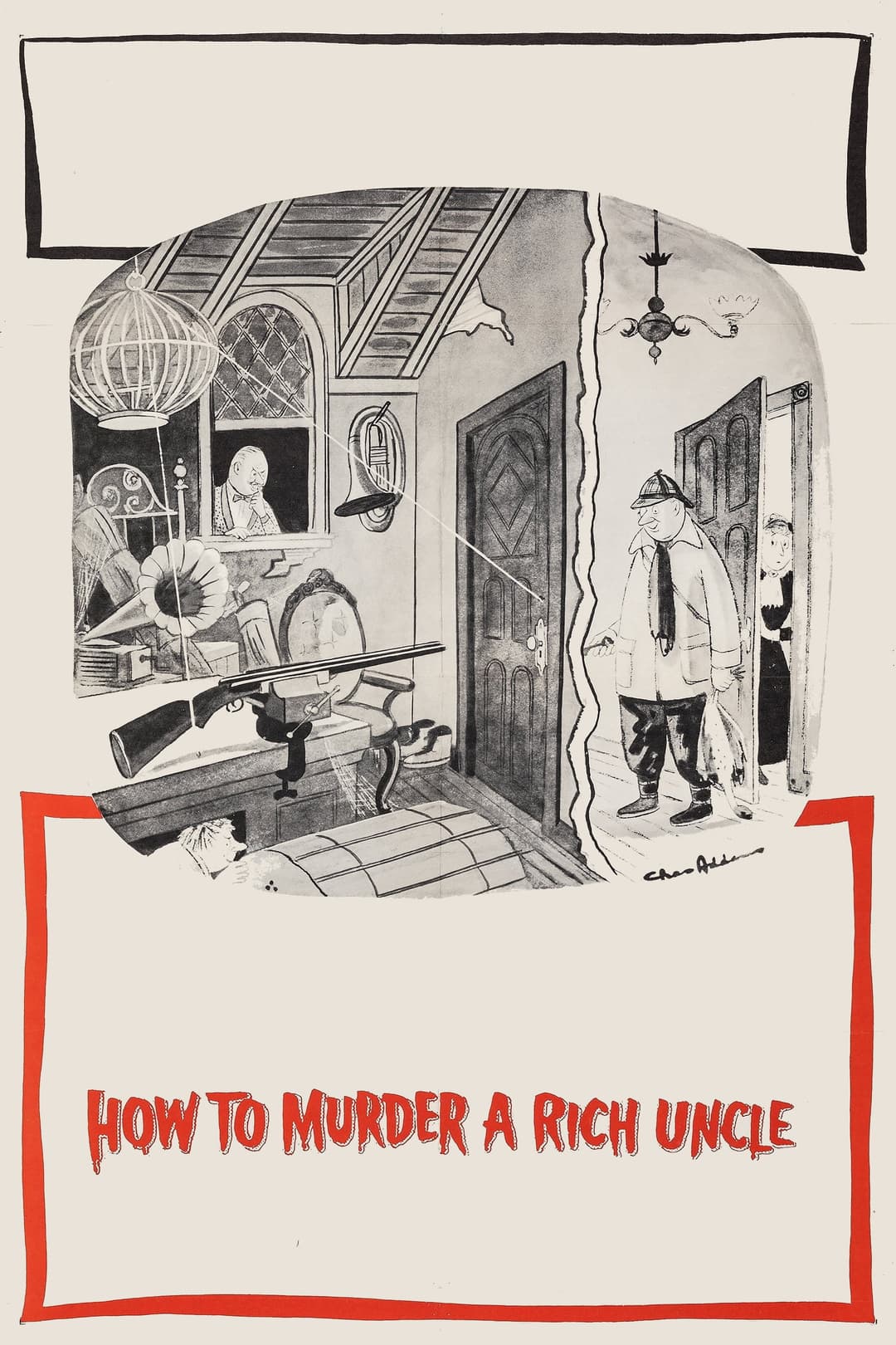 Poster di Come uccidere uno zio ricco