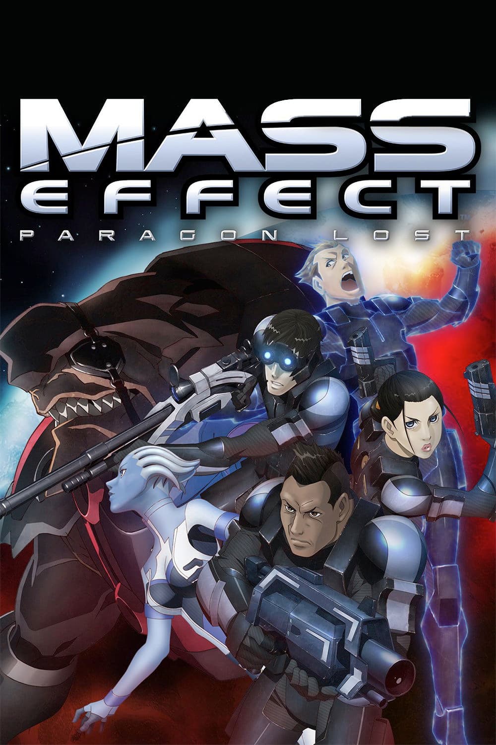 Poster di Mass Effect: Paragon Lost