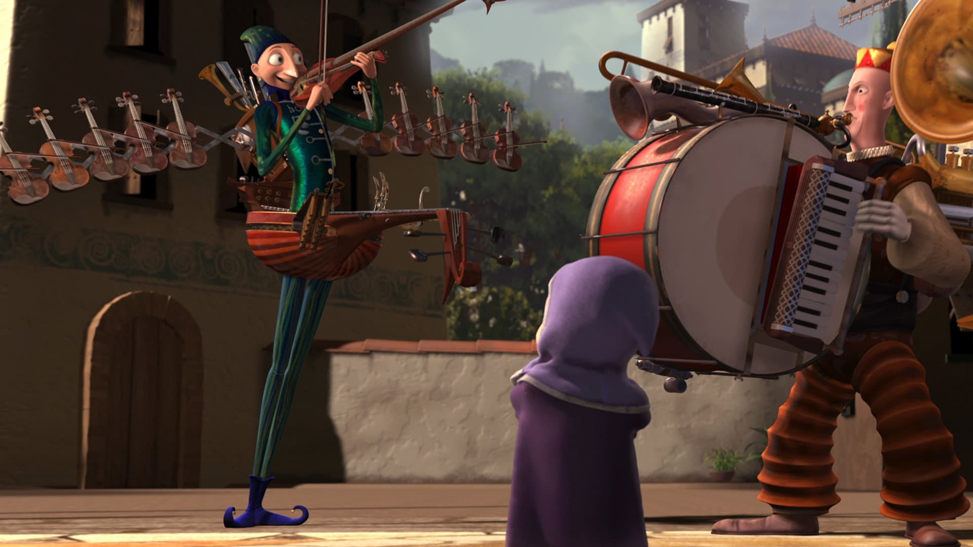 One Man Band - immagine