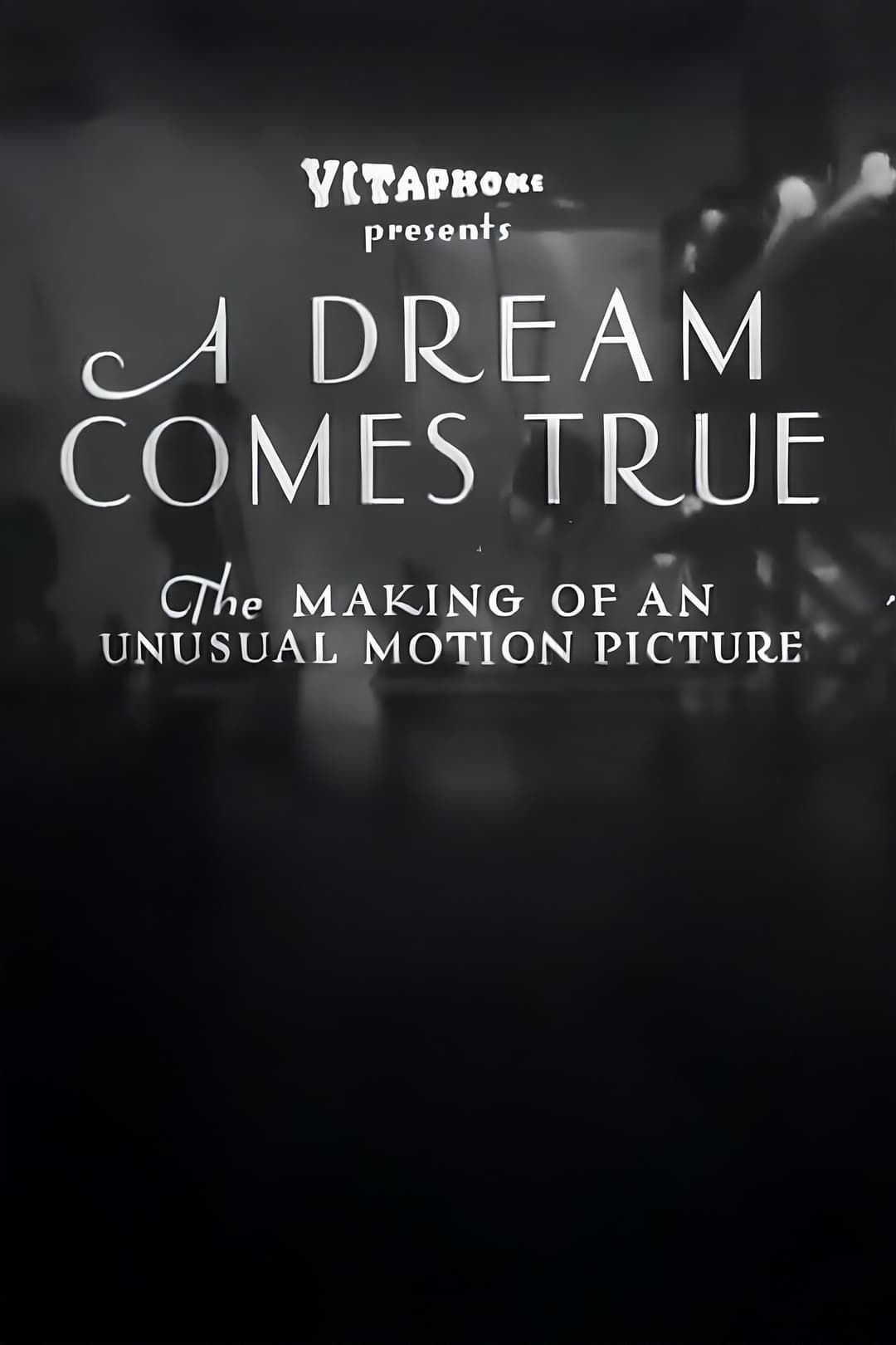 Poster di A Dream Comes True
