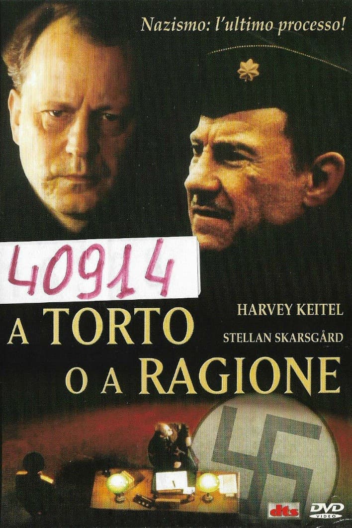Poster di A torto o a ragione