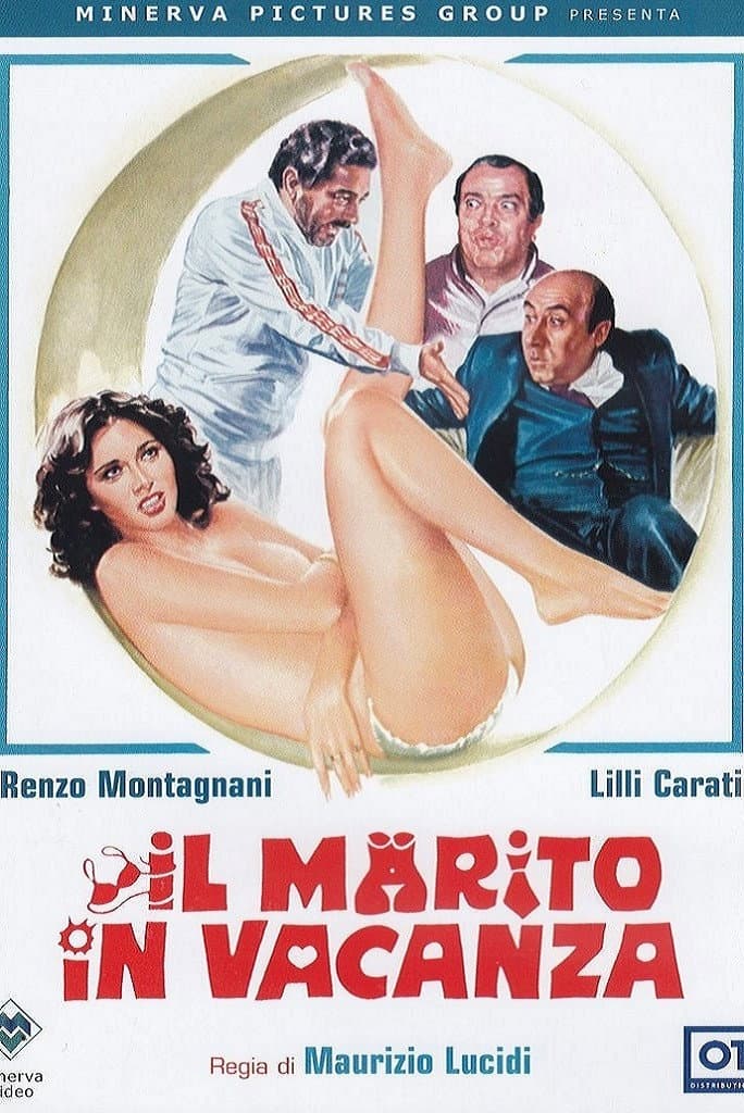 Poster di Il marito in vacanza