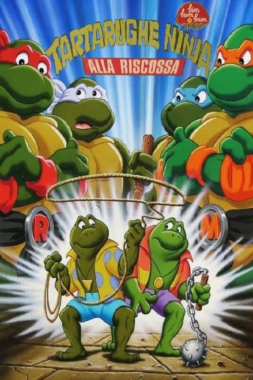 Poster di Tartarughe Ninja alla riscossa