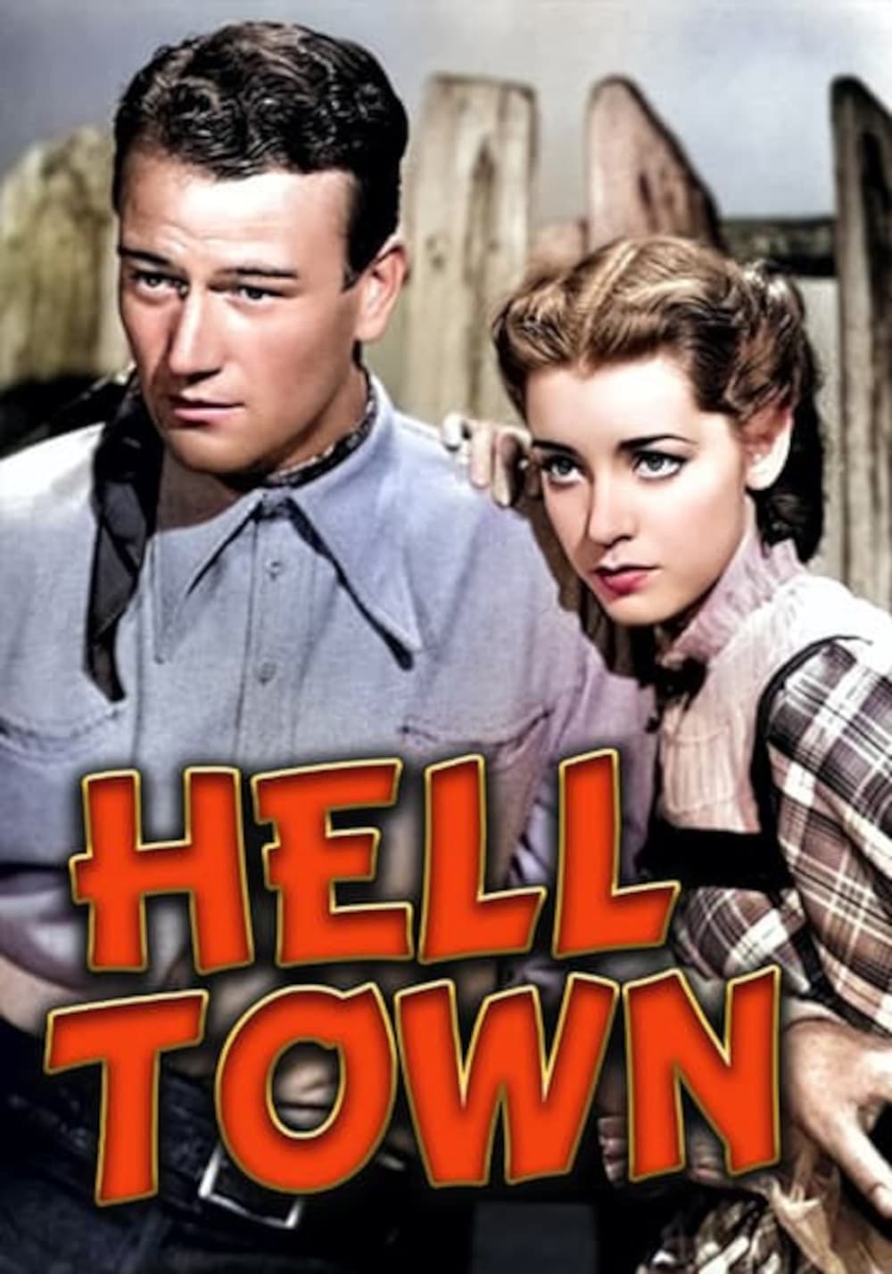 Poster di Hell Town