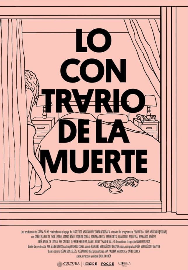 Poster di Lo contrario de la muerte