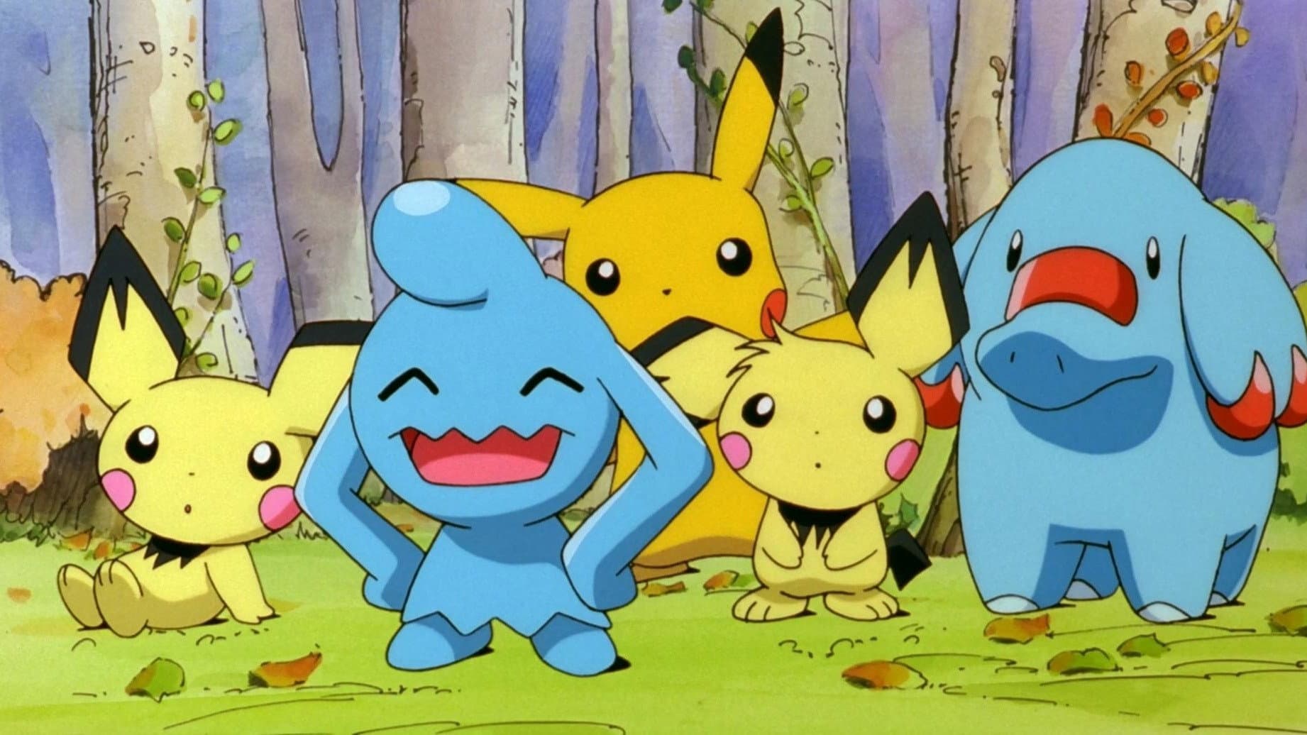 Il campeggio di Pikachu - immagine