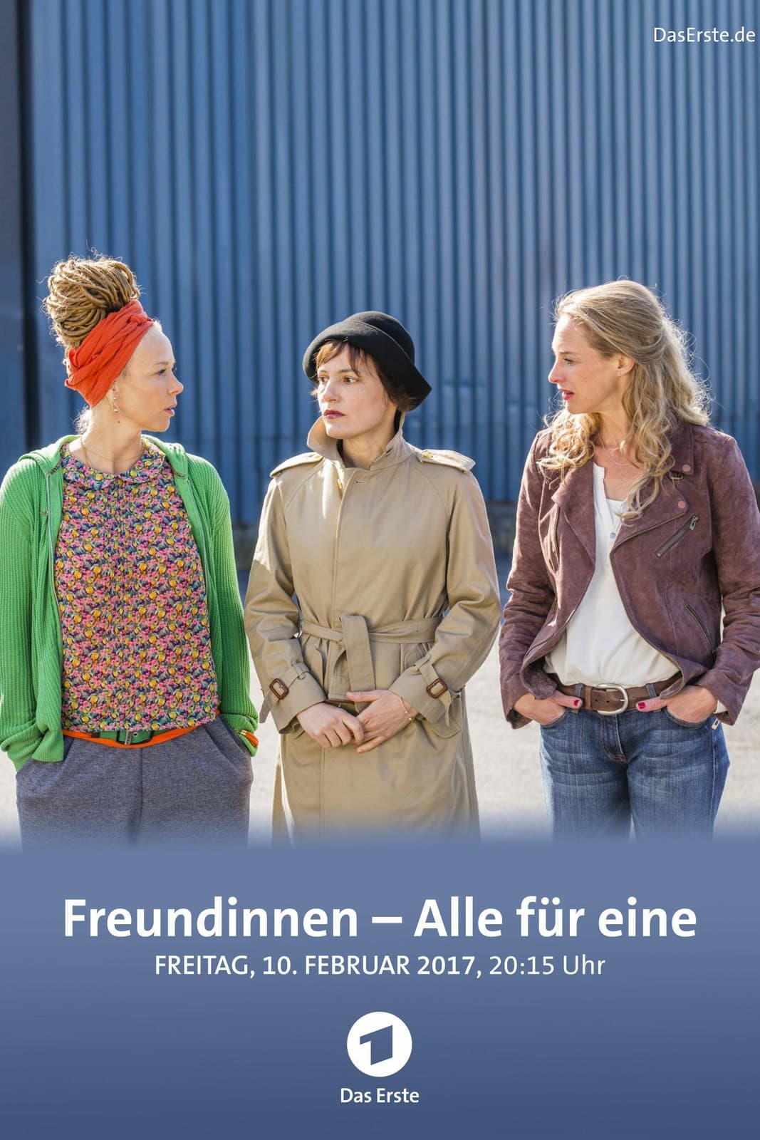Poster di Freundinnen - Alle für eine