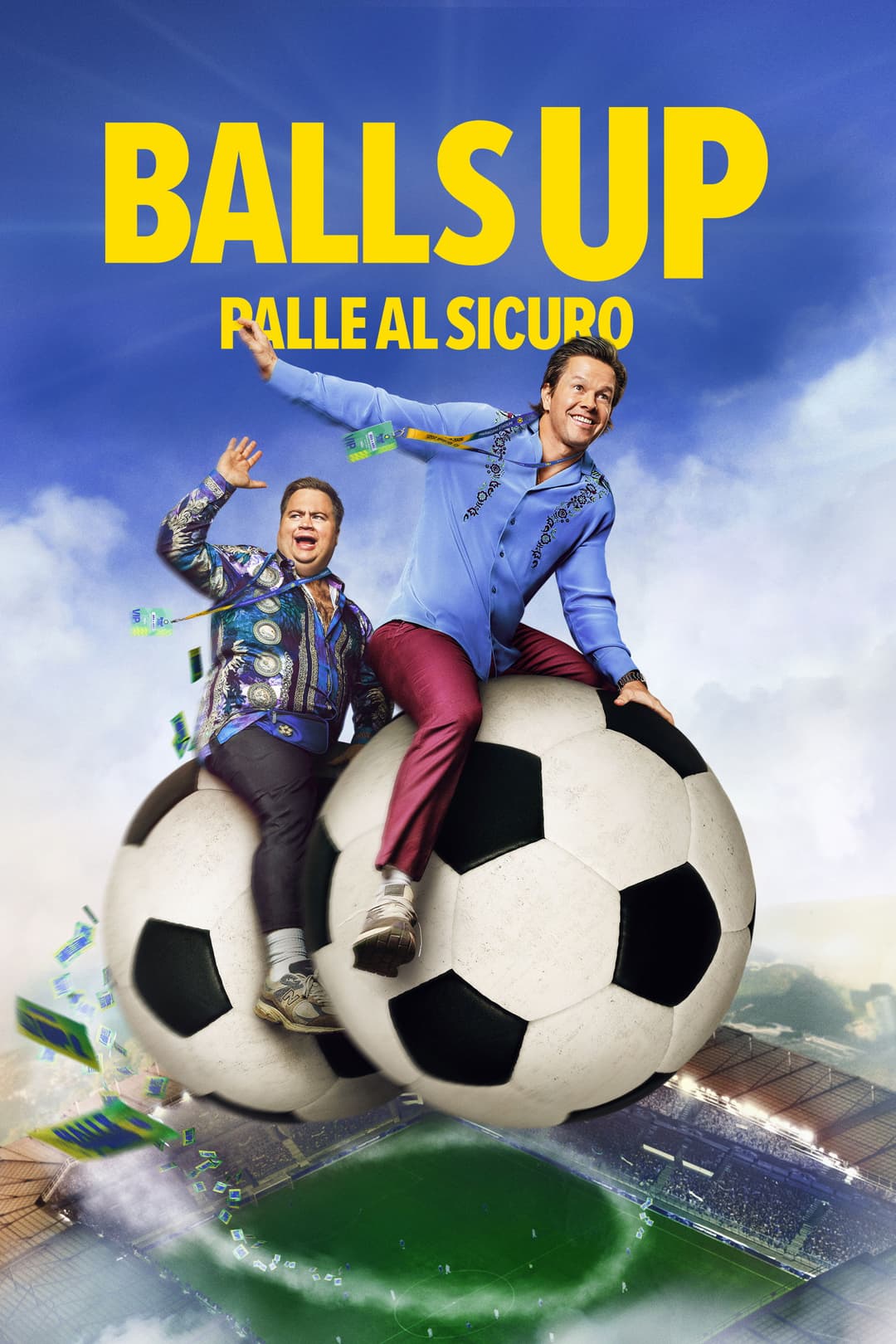 Poster di Balls Up - Palle al sicuro