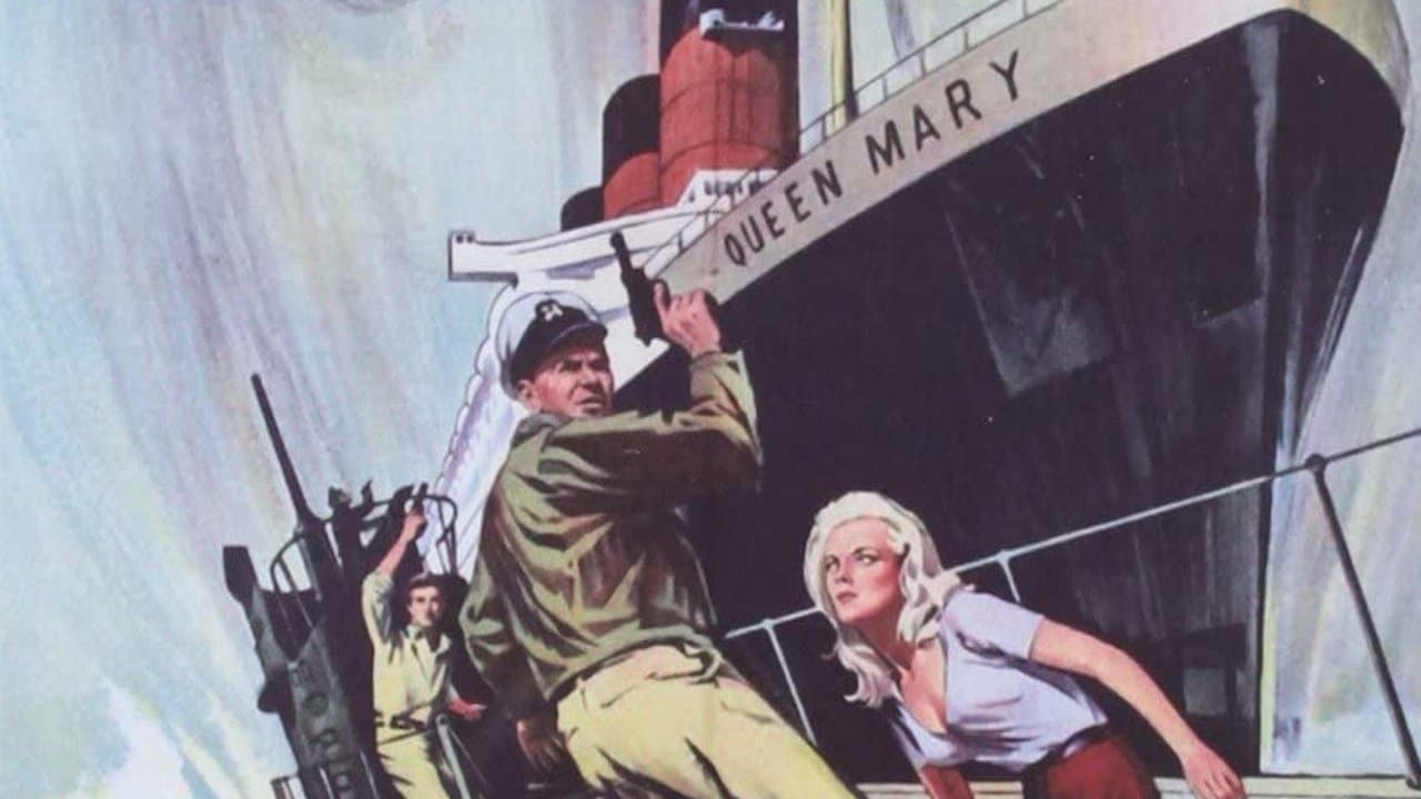 U-112 assalto al Queen Mary - immagine