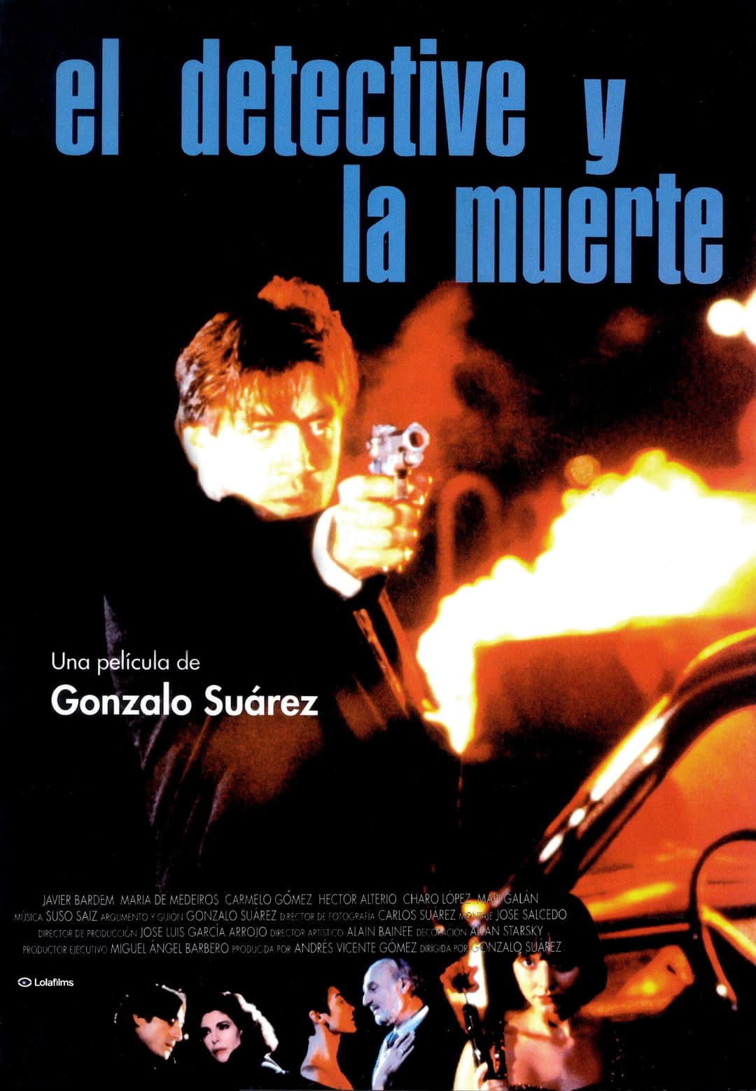 Poster di El detective y la muerte