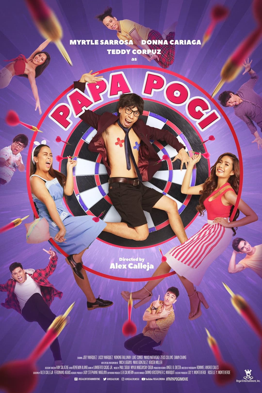 Poster di Papa Pogi