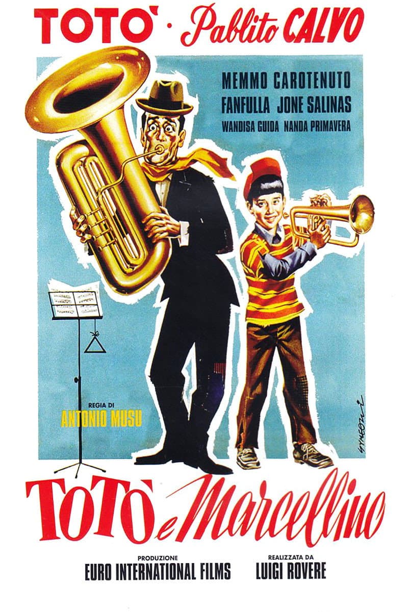 Poster di Totò e Marcellino