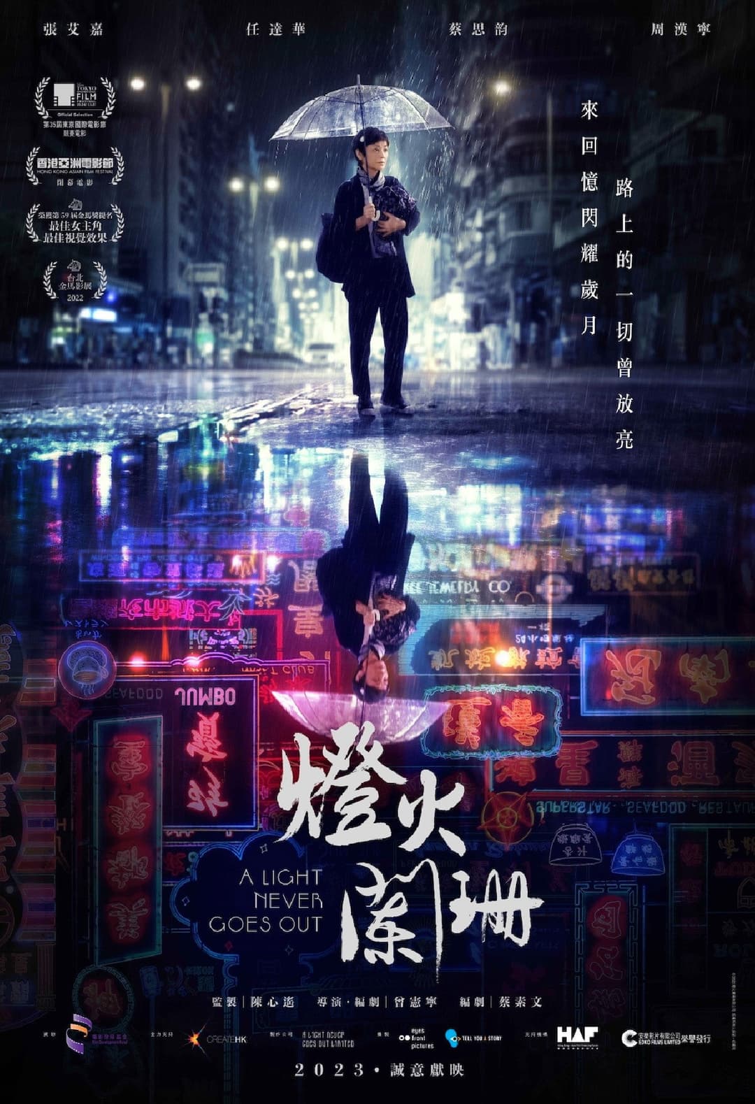 Poster di A Light Never Goes Out