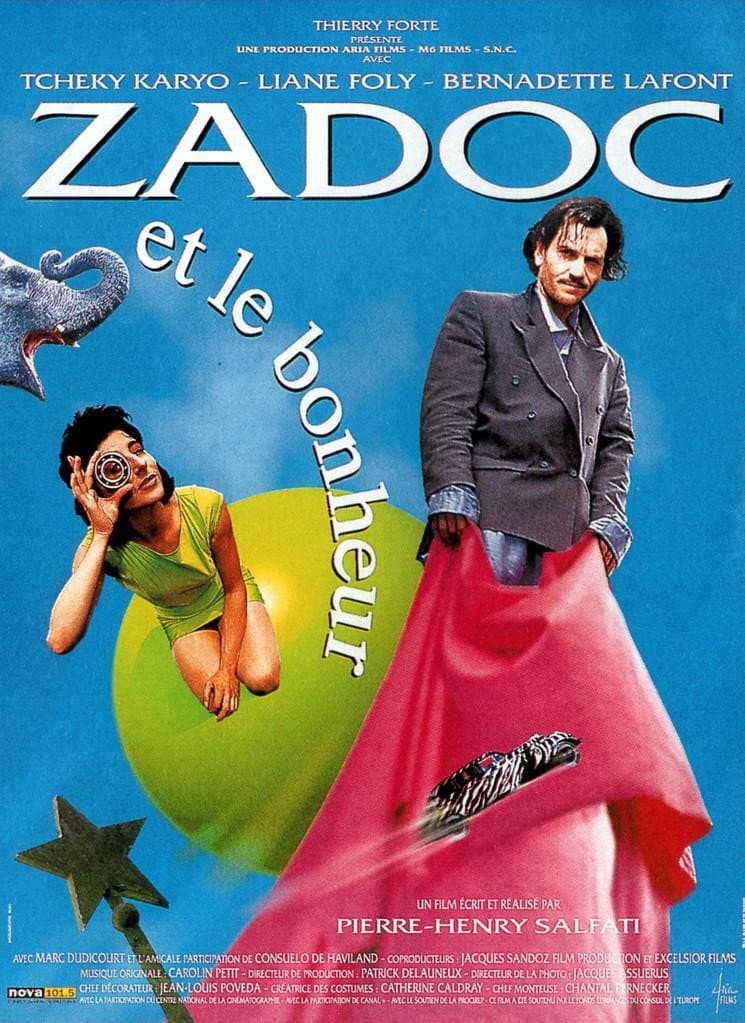 Poster di Zadoc et le bonheur