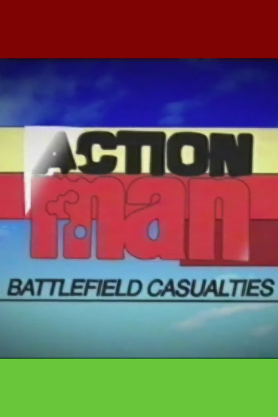 Poster di Action Man: Battlefield Casualties