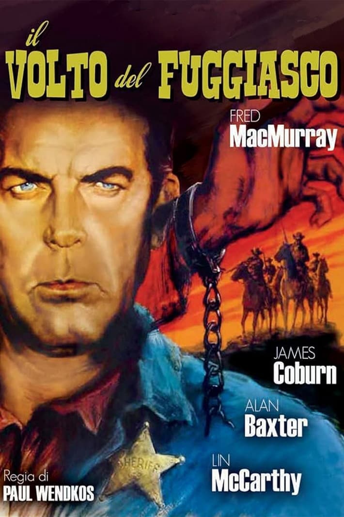 Poster di Il volto del fuggiasco