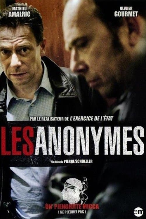 Poster di Les anonymes
