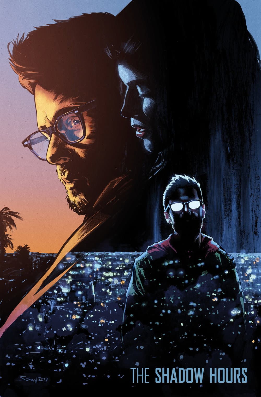 Poster di The Shadow Hours