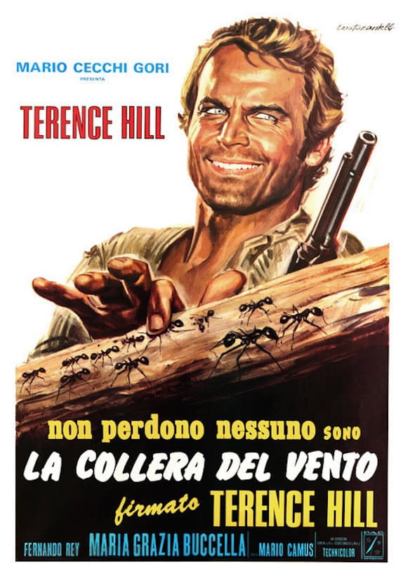 Poster di La collera del vento