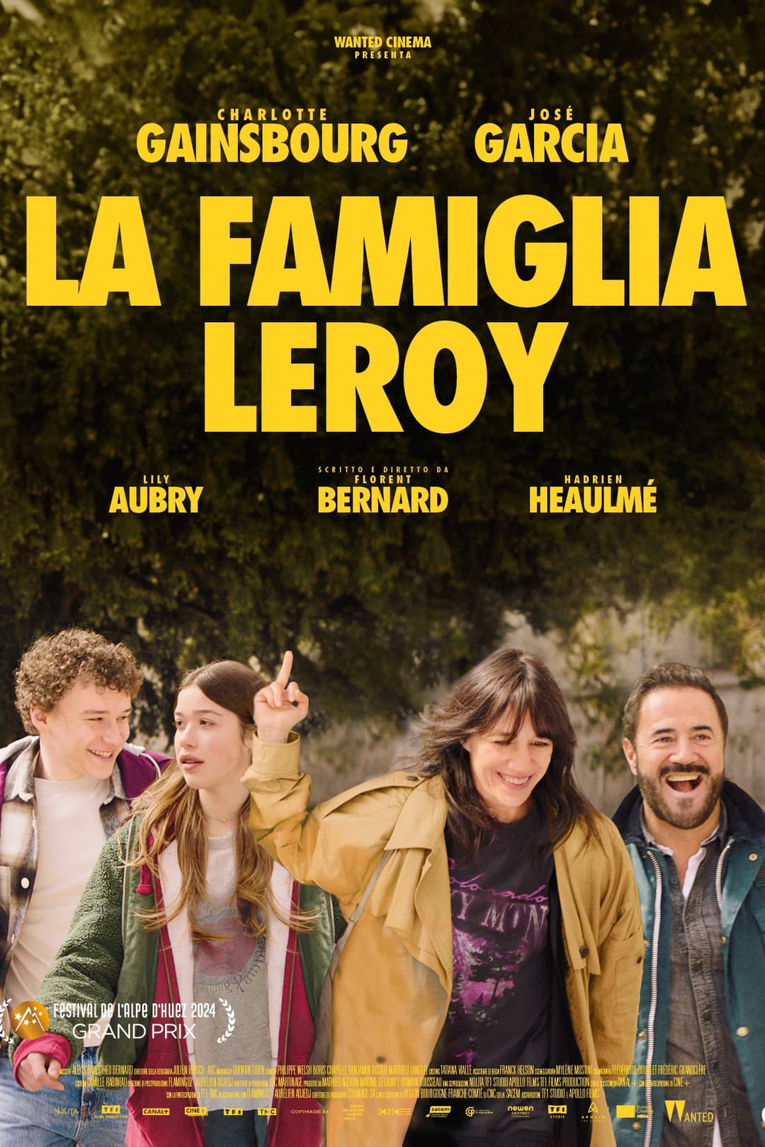 Poster di La famiglia Leroy