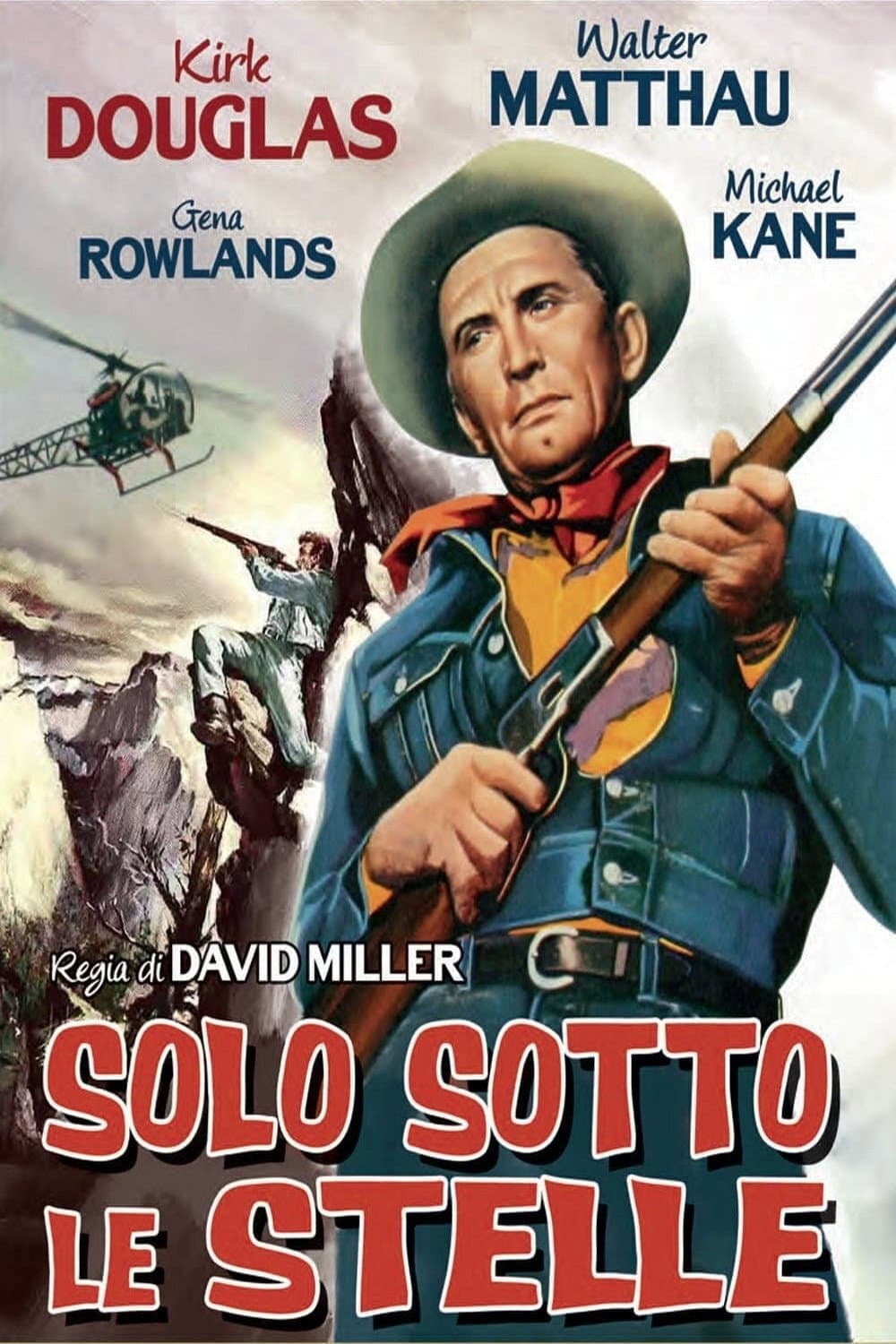 Poster di Solo sotto le stelle